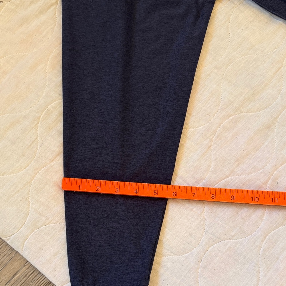 Fabletics Navy Blue Off-Shoulder Jumpsuit - Picture 14 of 14